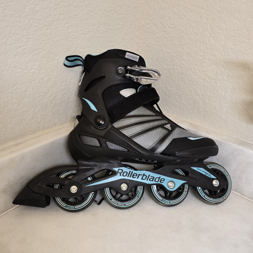 Rollerblade Zetrablade W Inline Skates Women’s US 9 | Fitness | Black/Blue
